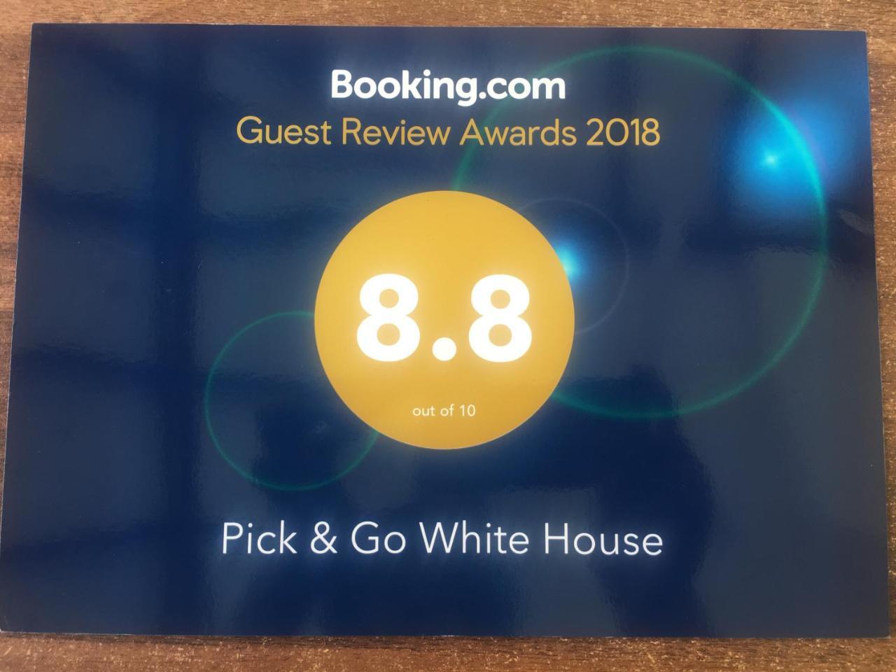 Pick & Go White House Panzió Negombo Kültér fotó