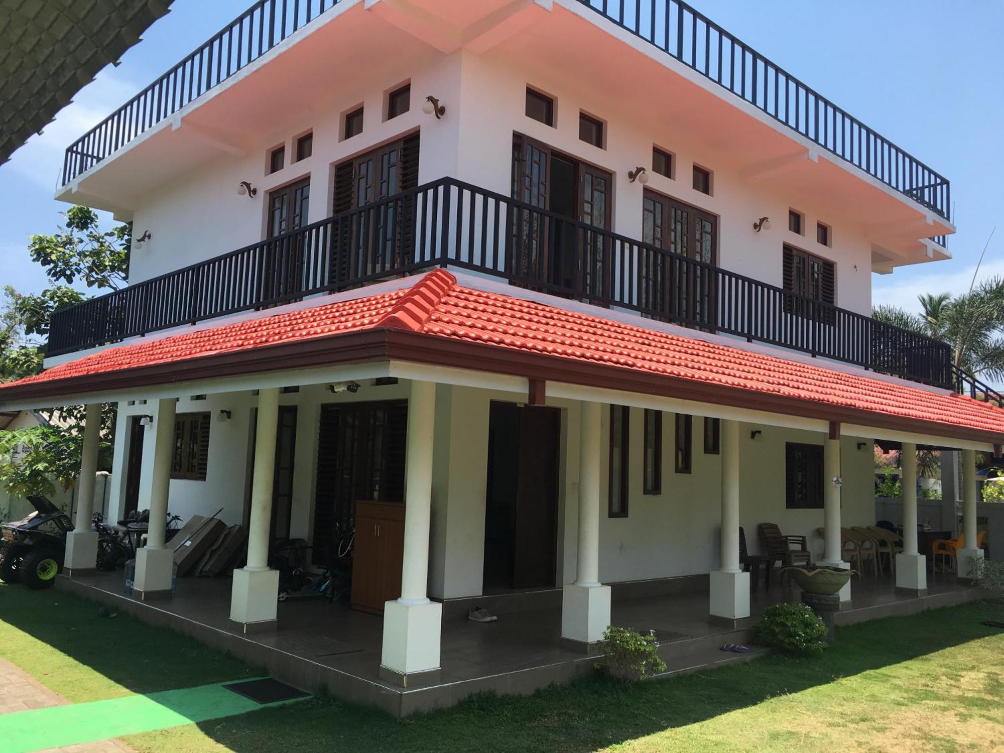 Pick & Go White House Panzió Negombo Kültér fotó